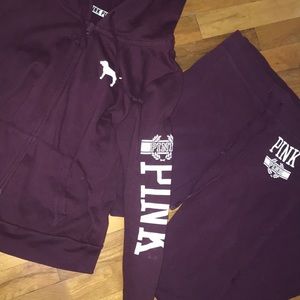 Victoria secret pink set